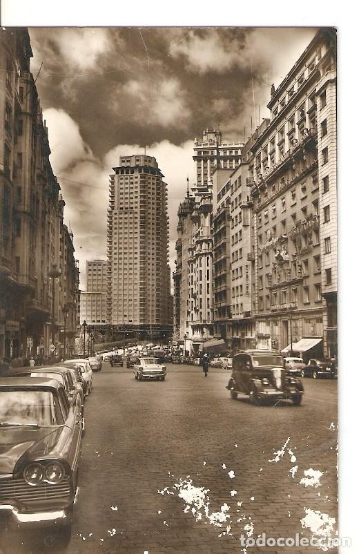 Postkarten: Postal 023703 : Avenida de Jose Antonio - Madrid - Varios