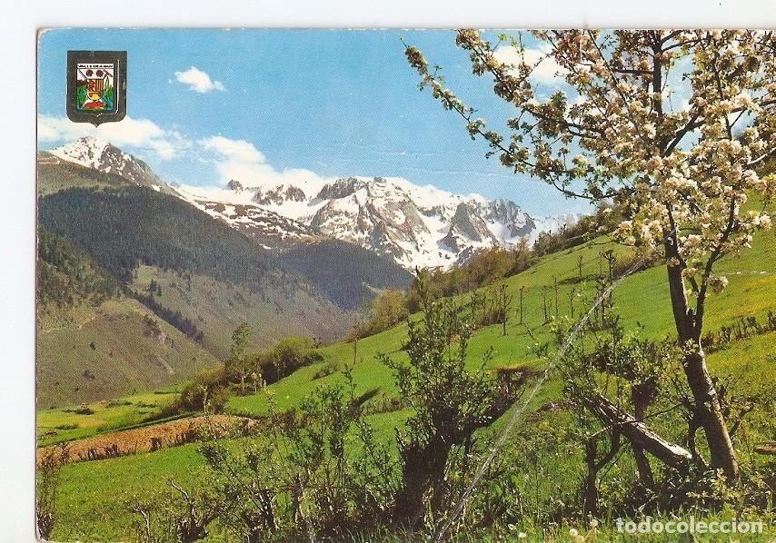 Postales: Postal 023727 : Paisaje tipico Vall dAran. Pirineu Catala (Lleida) - Varios