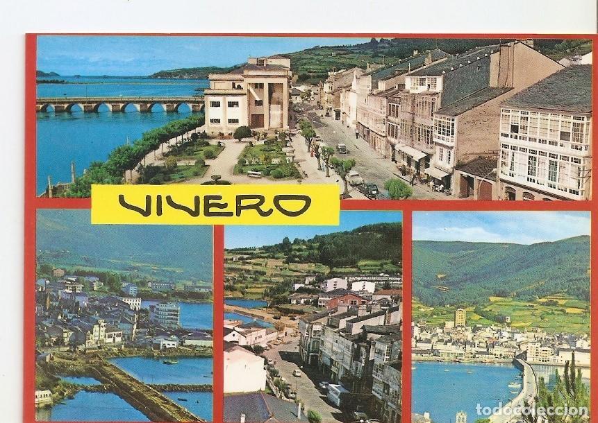 Cartes Postales: Postal 024119 : Jardines de Noriega Varela y vistas parciales. Vivero - Varios