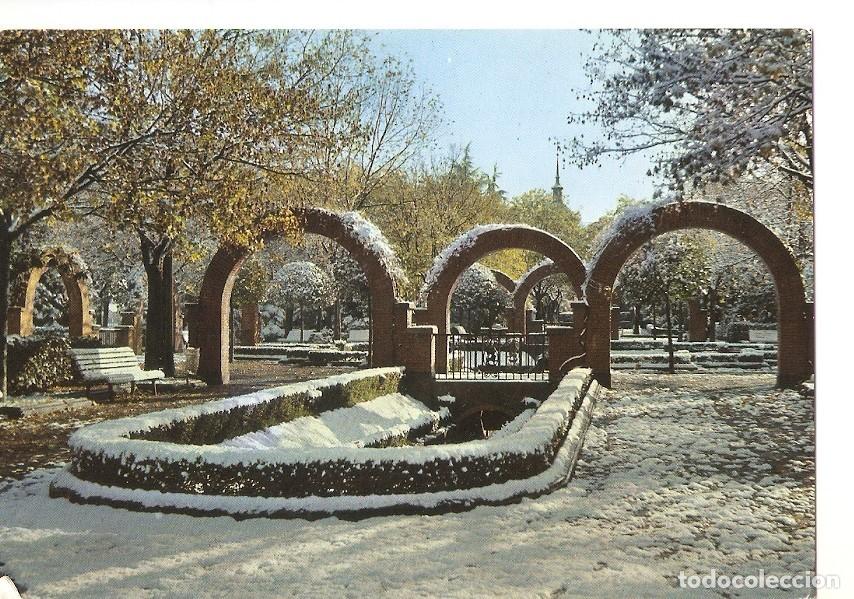 Postales: Postal 024162 : Parque media luna nevado (Pamplona) - Varios