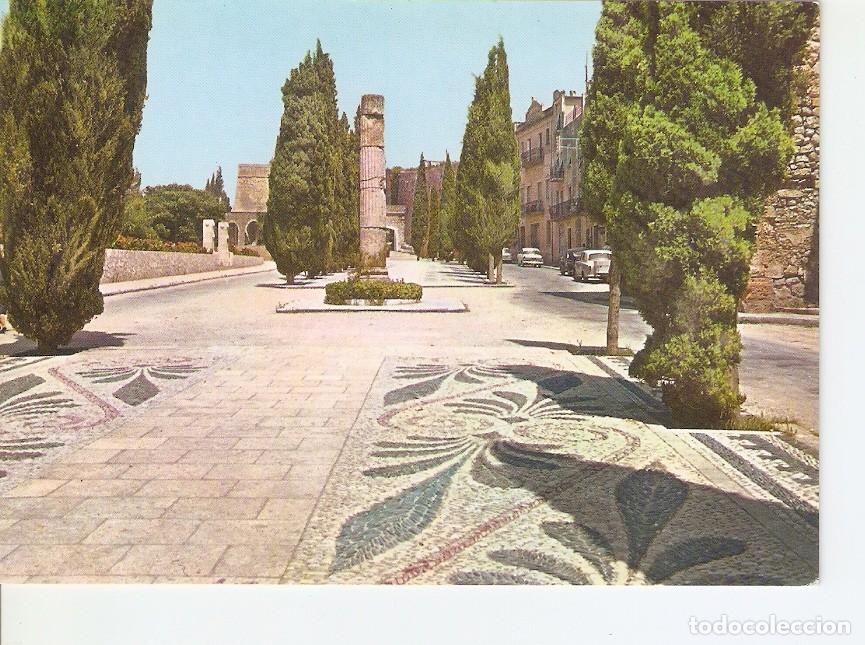 Postkarten: Postal 023807 : Via del Imperio - Tarragona - Varios