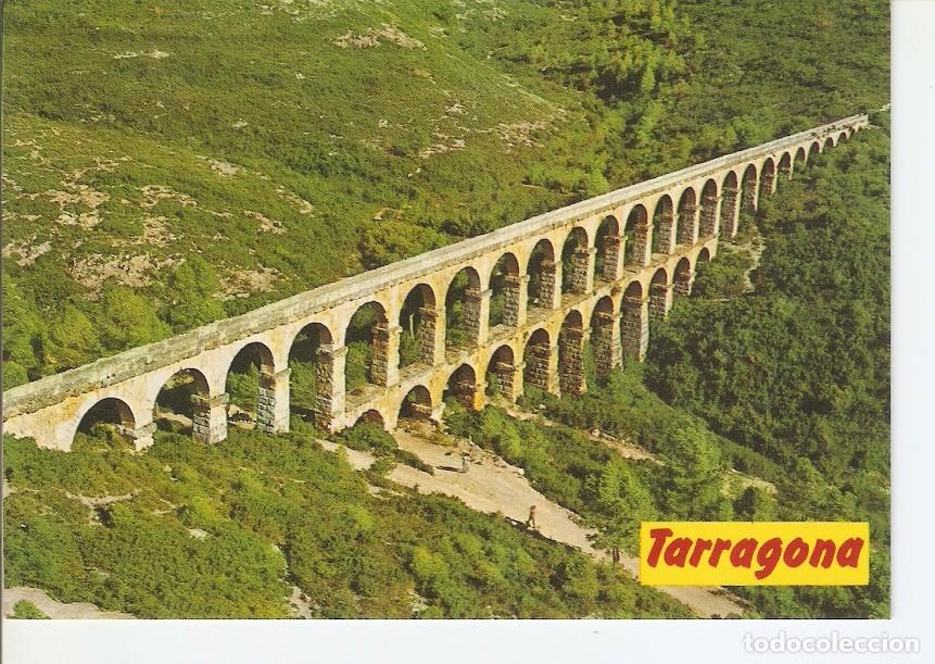 Postcards: Postal 023813 : Acueducto romano. Costa Dorada - Tarragona - Varios
