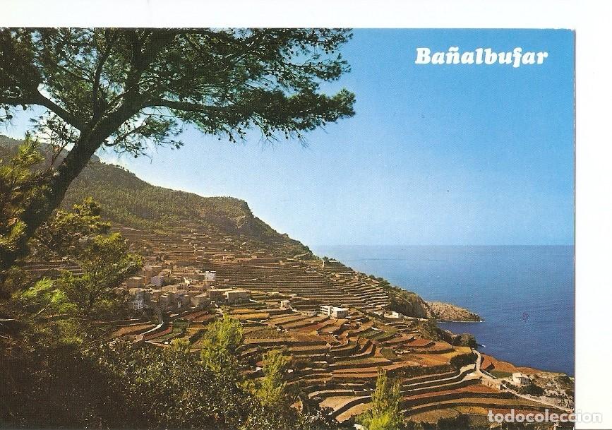 Postais: Postal 023959 : Ba&ntilde;albufar. Mallorca (baleares) - Varios