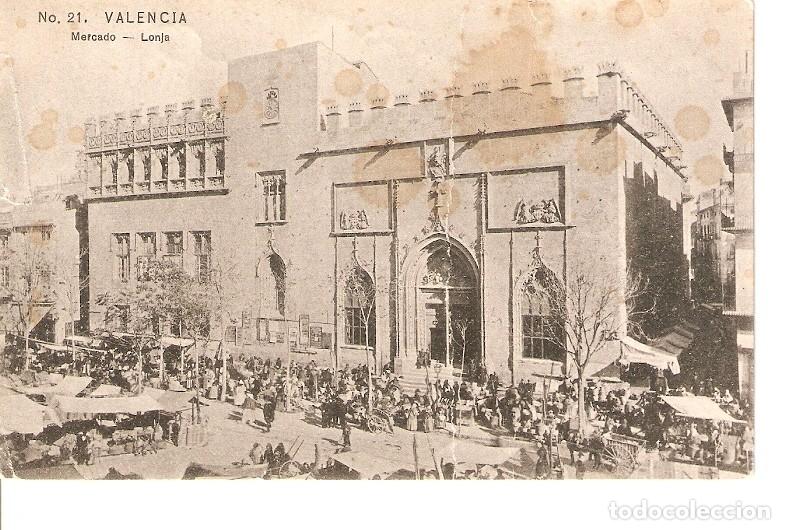 Cartes Postales: Postal 024013 : Valencia. Mercado Lonja - Varios