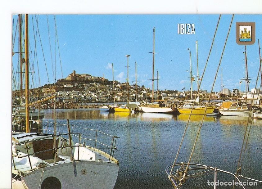 Postais: Postal 023927 : Isla Blanca. Ibiza Vista desde el Paseo Maritimo - Varios