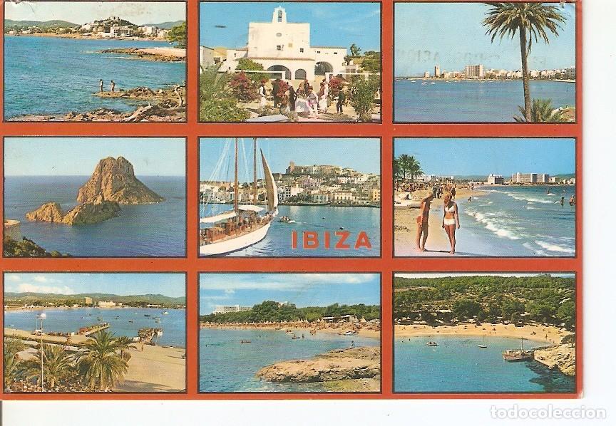 Postkarten: Postal 023979 : Ibiza (Baleares) - Varios