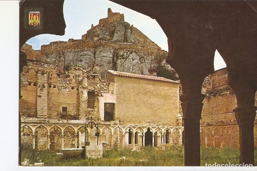 Postais: Postal 024129 : Convento de San francisco. Claustro y Castillo. Morella (Castellon) - Varios