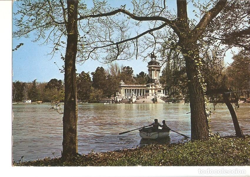 Postkarten: Postal 024199 : Estanque del Retiro. Madrid - Varios