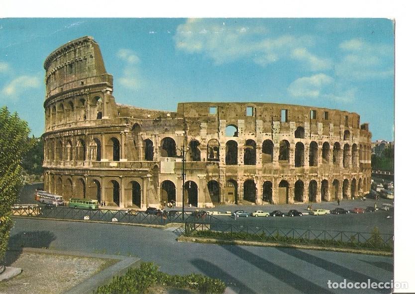 Postales: Postal 024356 : Coliseum. Roma - Varios