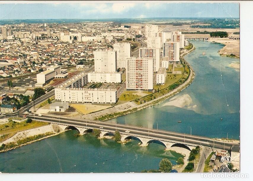 Postales: Postal 024642 : Tours. Les nouveaux quartiers sud et les rives du Cher - Varios