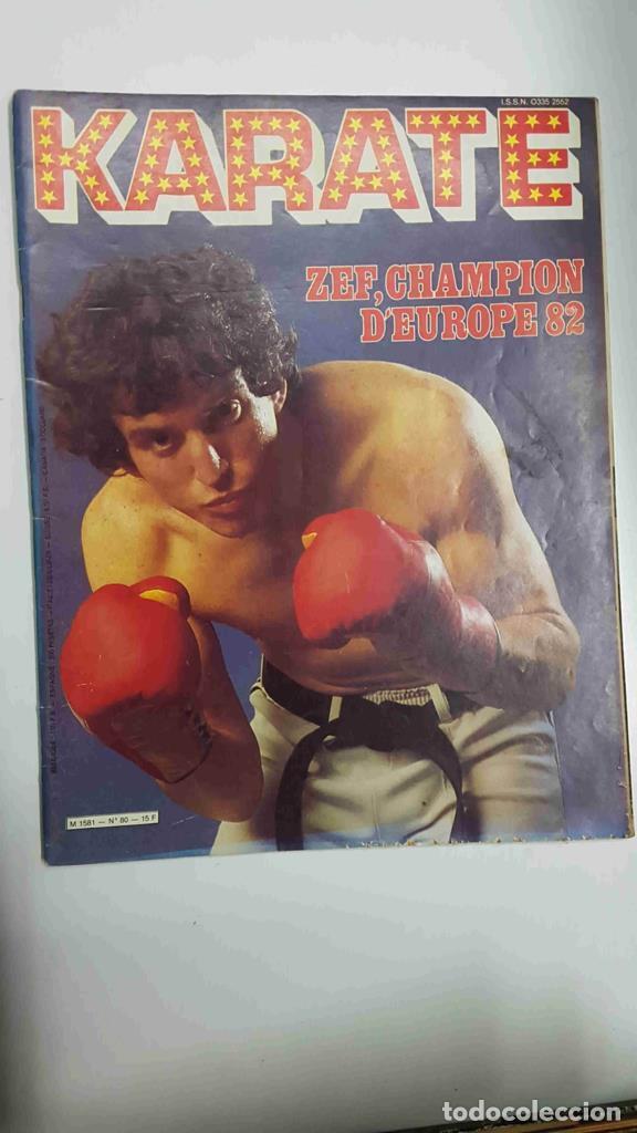 Postales: Revista Artes Marciales: Karate num 80 - 15 F. Algunos articulos: Li-Chang la purete des origines, L