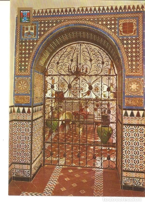 Postkarten: Postal 024273 : Patio del Barrio de Santa cruz. Sevilla - Varios