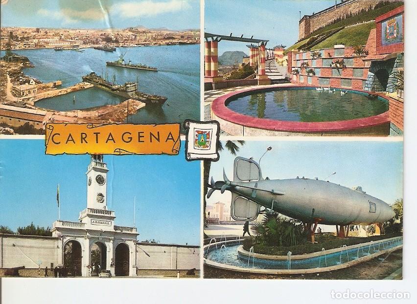 Postales: Postal 024673 : Cartagena - Varios
