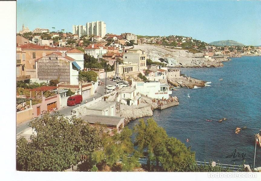 Postcards: Postal 024489 : Promenade de la Corniche. Marseille - Varios