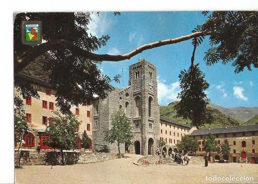 Postales: Postal 024763 : Santuario de Nuestra Senyora de Nuria. Nuria (Girona). Pirineu Catala - Varios