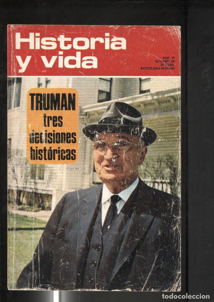 Postales: Historia y Vida numero 059: Truman - Varios