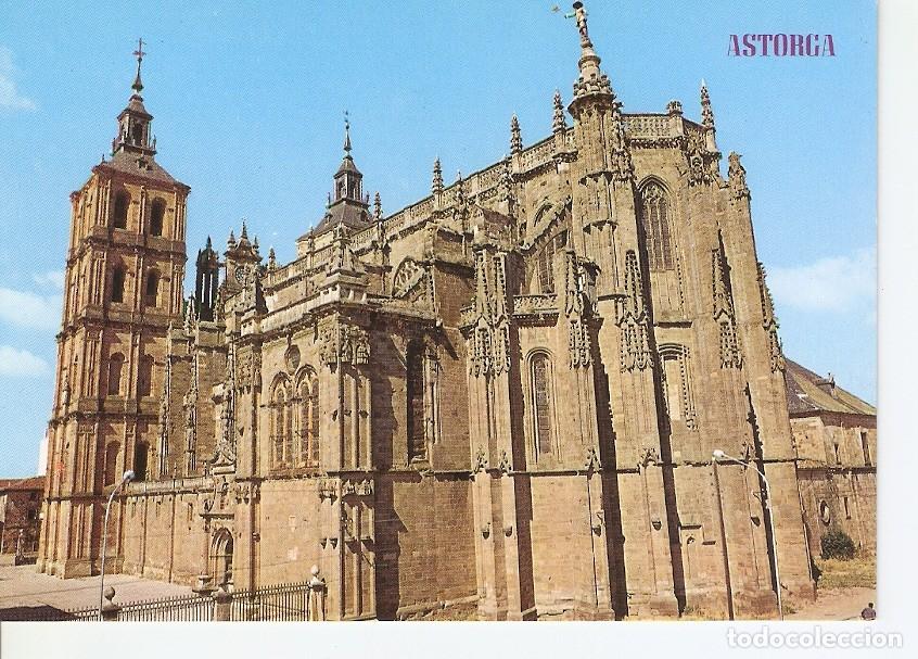 Postales: Postal 024534 : Catedral. Astorga - Varios - Foto 1