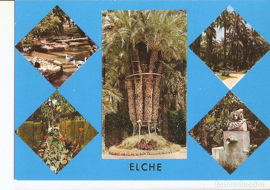 Postais: Postal 024580 : Elche - Varios