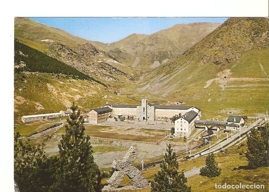 Postais: Postal 024600 : Al fondo el Coll de Finestrelles. Nuria - Varios