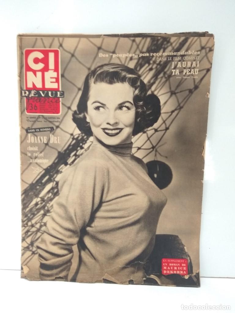 Cartoline: Revista: CINE REVUE FRANCE, Numero 04: JOANNE DRU (1954) - Varios