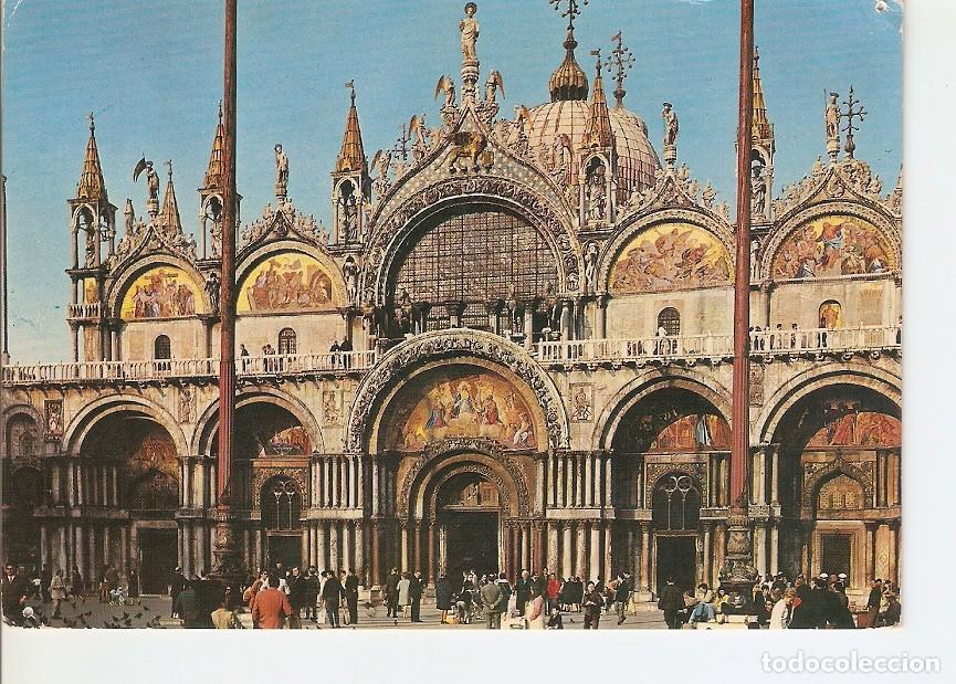 Postales: Postal 024616 : Basicila S. Marco - Venezia - Varios - Foto 1