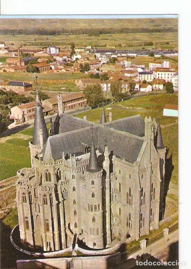 Postales: Postal 024536 : Palacio de Gaudi - Astorga - Varios - Foto 1