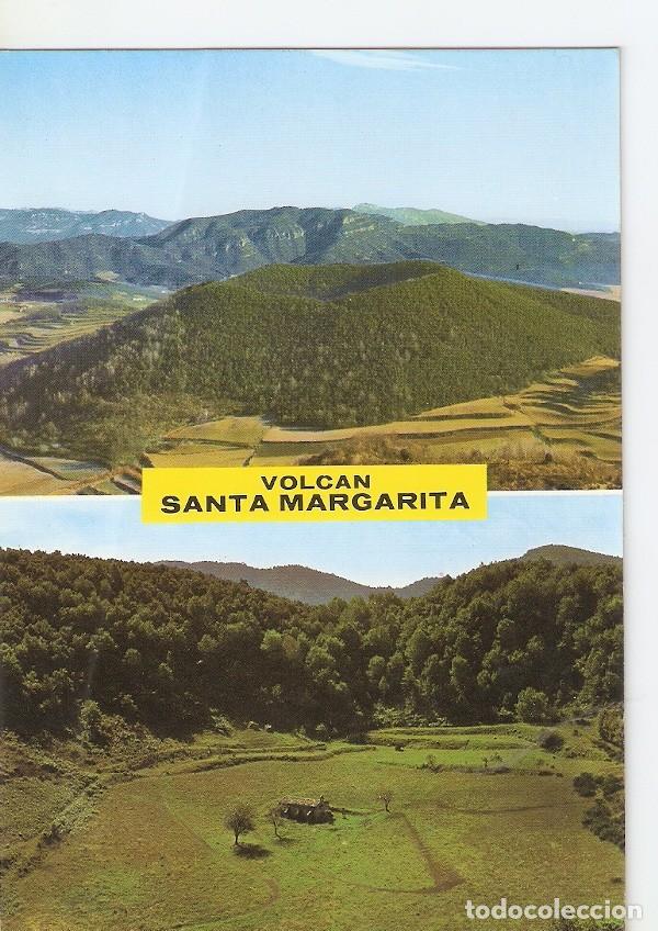 Cartes Postales: Postal 024596 : Volcan Santa Margarita. Santa Pau (Girona) - Varios