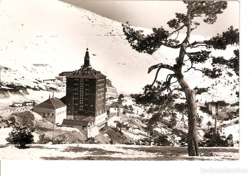 Cartes Postales: Postal 024707 : Residencia de Jose Antonio Puerto de Navacerrada (Madrid) - Varios