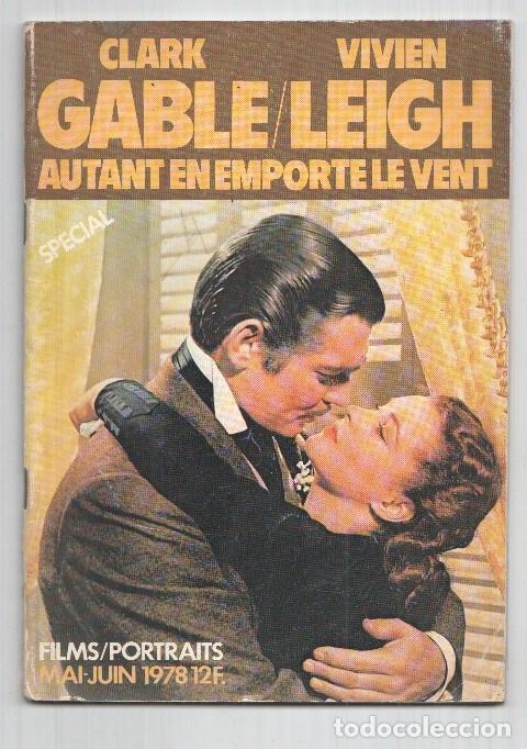 Postales: Films / Portraits mai-juin 1978. Special. Autant en emporte le vent (Lo que el viento se llevo) - Cl