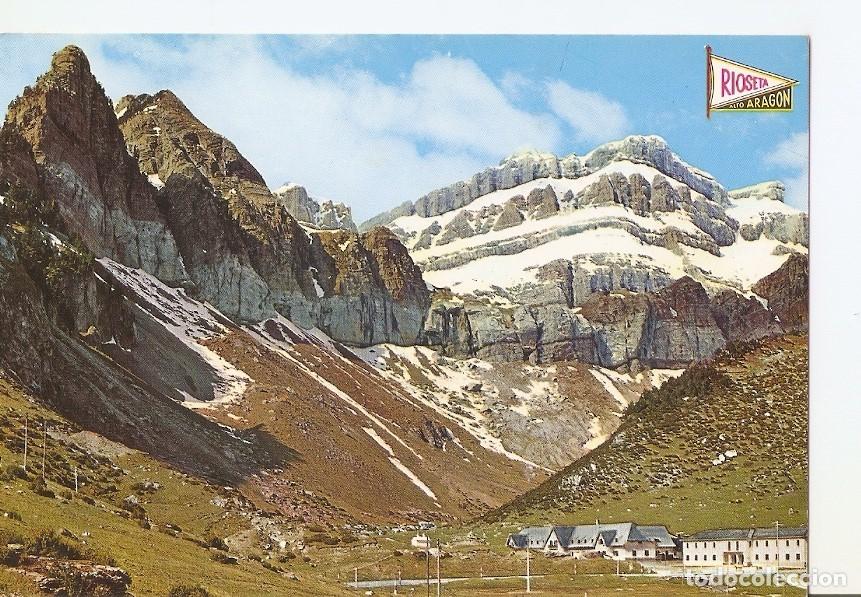 Postkarten: Postal 024677 : Circo de Rioseta. Campamento militar. Pirineo Aragones (Huesca) - Varios