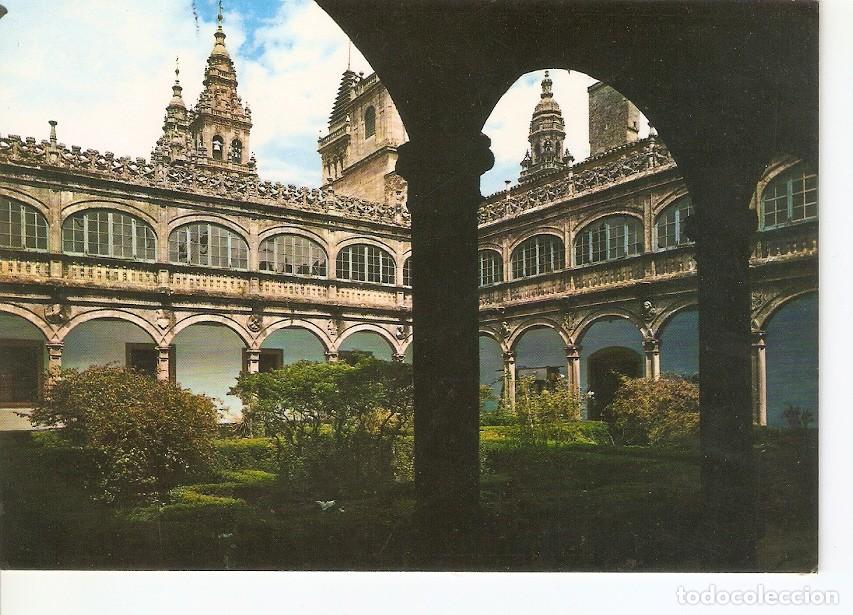 Postales: Postal 024779 : Colegio de Donseca- Claustro. Santiago de Compostela - Varios