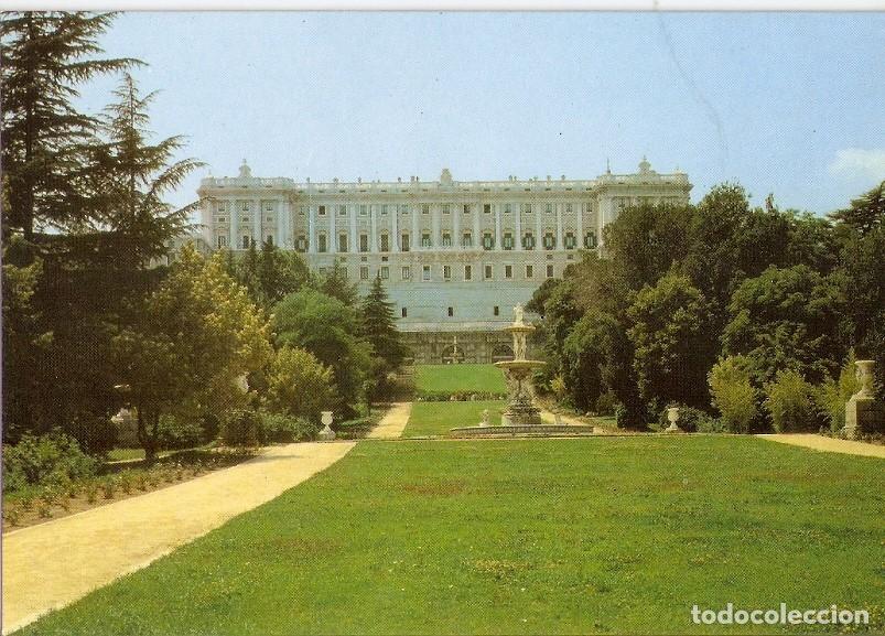 Postales: Postal 024712 : Palacio Real de Madrid fachada oeste - Varios