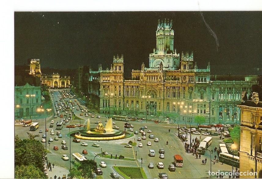Postkarten: Postal 024736 : Plaza de la Cibeles y Calle de Alcala. Madrid - Varios
