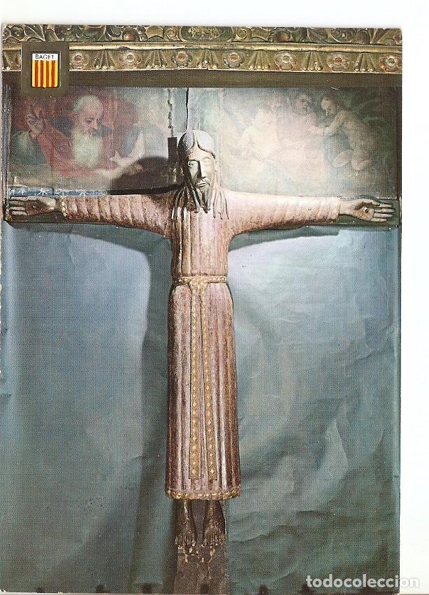 Cartoline: Postal 024853 : Cristo Majestad. Talla siglo XII. Baget (Girona) - Varios