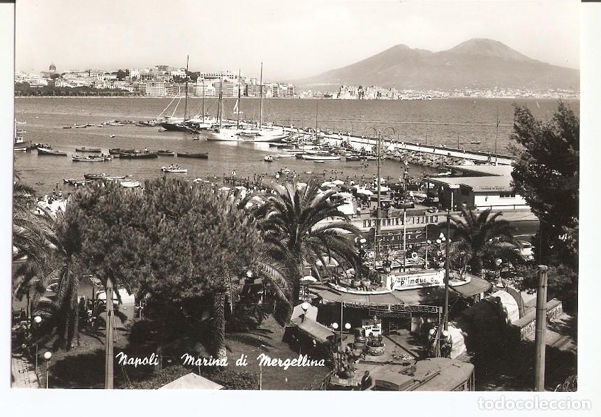 Postkarten: Postal 024940 : Marine de Mergellina. Napoli - Varios