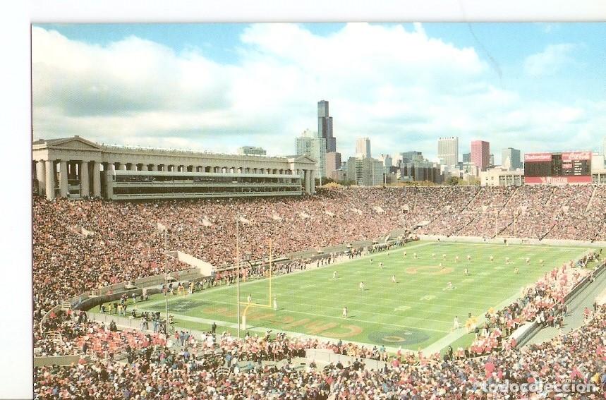 Postales: Postal 025321 : Chicago - EEUU Soldier Fields Chicago Fire F.C. - Varios