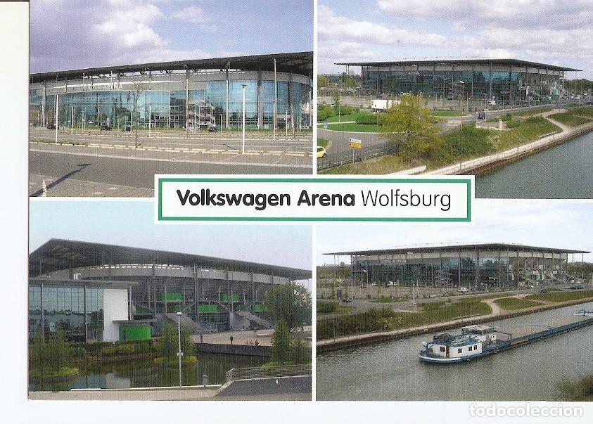 Postales: Postal 025487 : Volkswagen Arena Wolfsburg - Varios