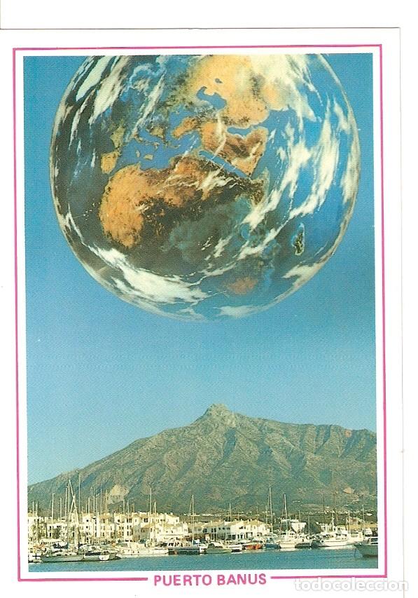 Postkarten: Postal 025063 : El Mundo - Puerto Banus. Marbella (Espa&ntilde;a) - Varios