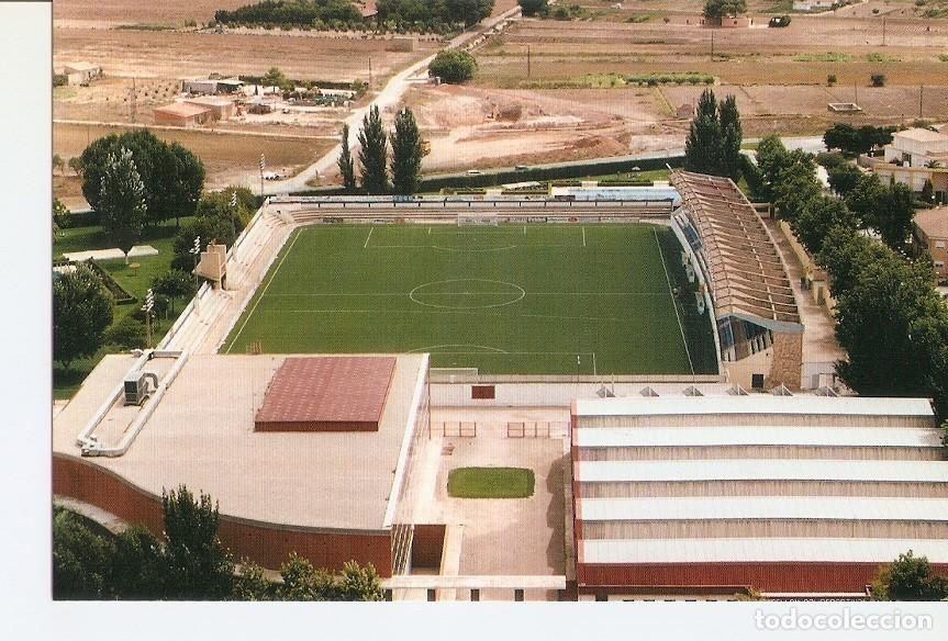 Postais: Postal 025508 : Almansa - AB. municipal U.D. Almansa - Varios