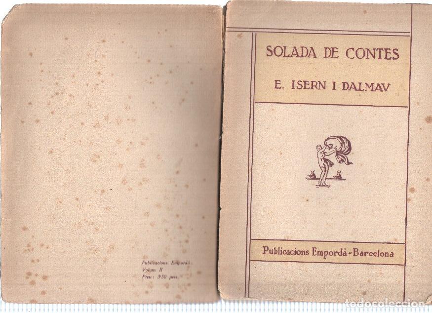 Postkarten: Solada de Contes - E. Isern i Dalmau