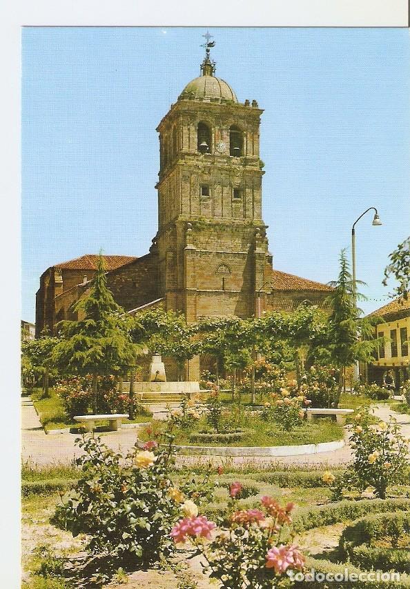 Postales: Postal 025101 : Colegiata de San Miguel Aguilar de Campoo (Palencia) - Varios