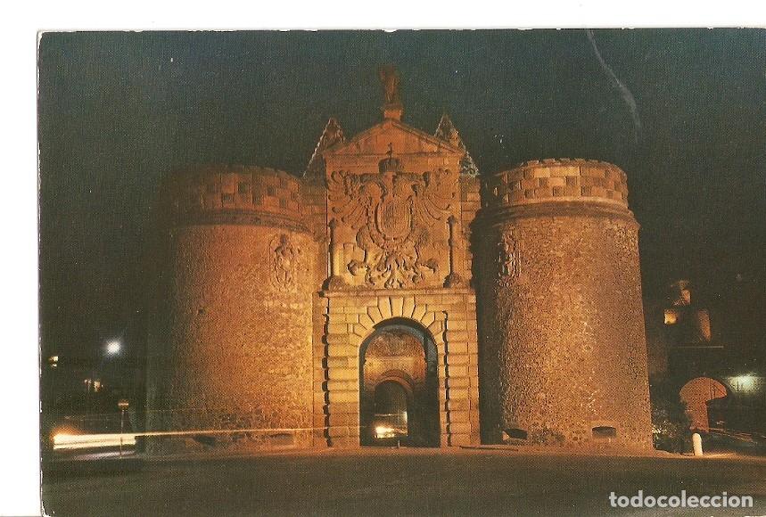 Postcards: Postal 025162 : Puerta de Visagra. Toledo - Varios