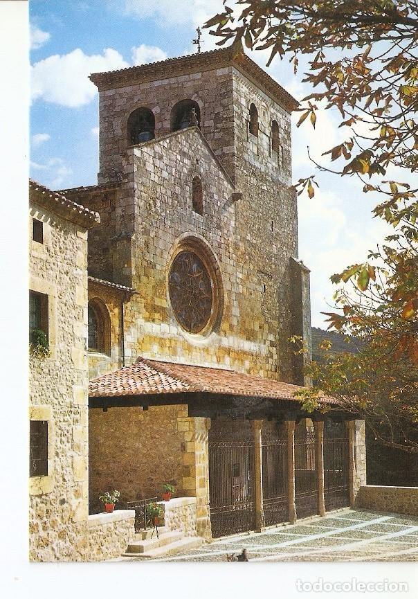 Postkarten: Postal 025610 : Fachada Colegiata s. XIV Covarrubias (Burgos) - Varios