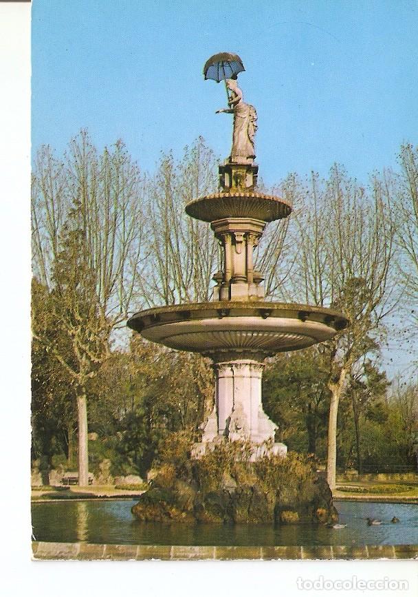 Postais: Postal 025052 : Parque de la Ciudadela. Dama del Paraguas. Barcelona - Varios