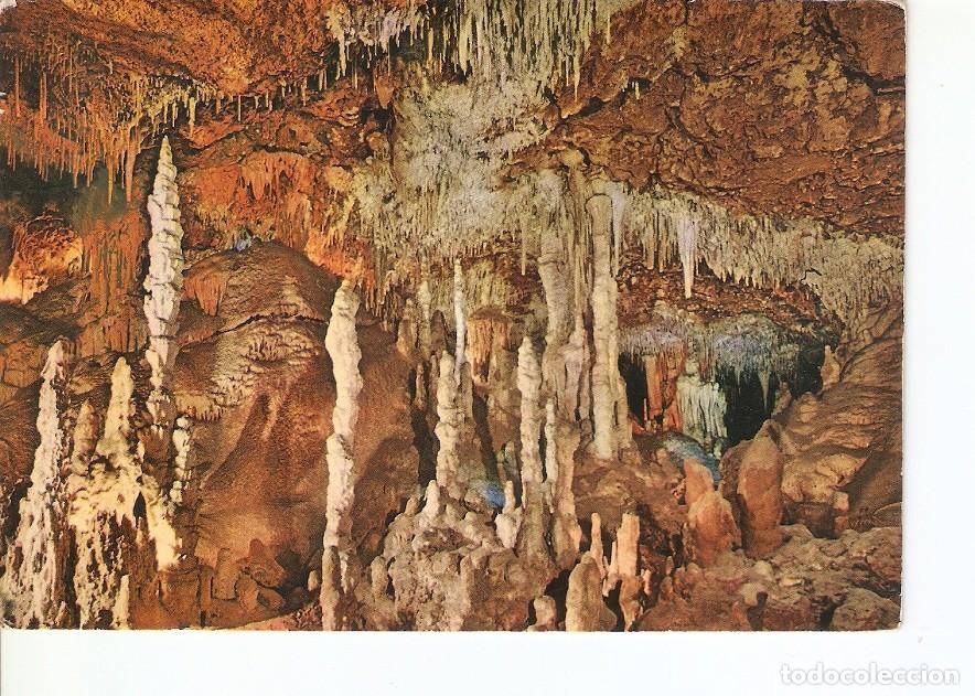 Postkarten: Postal 025661 : Detalle de las cuevas. Porto Cristo - Mallorca - Varios