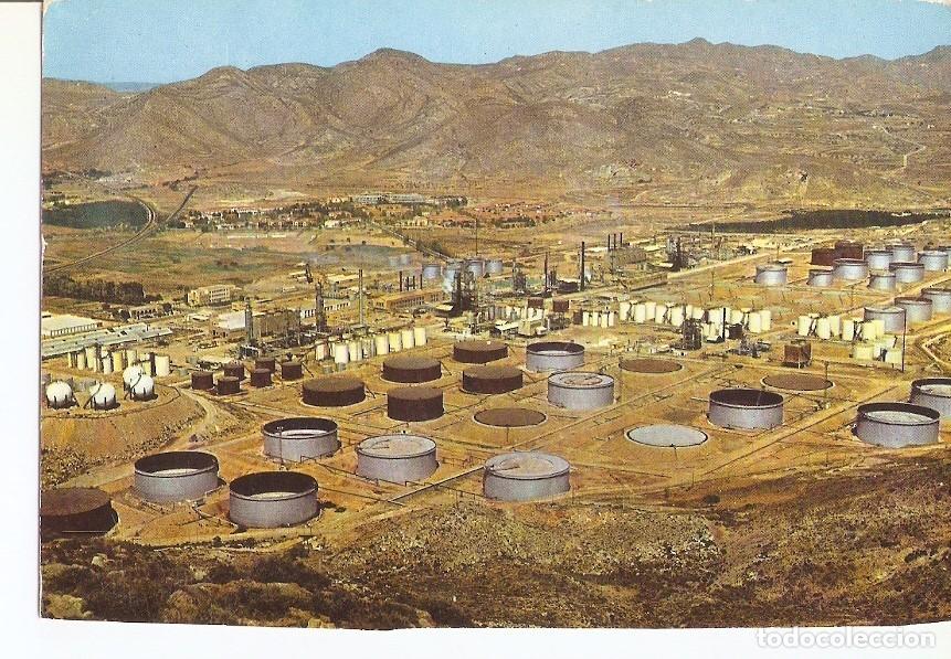 Postkarten: Postal 025149 : Refineria de Escombreras - Cartagena - Varios