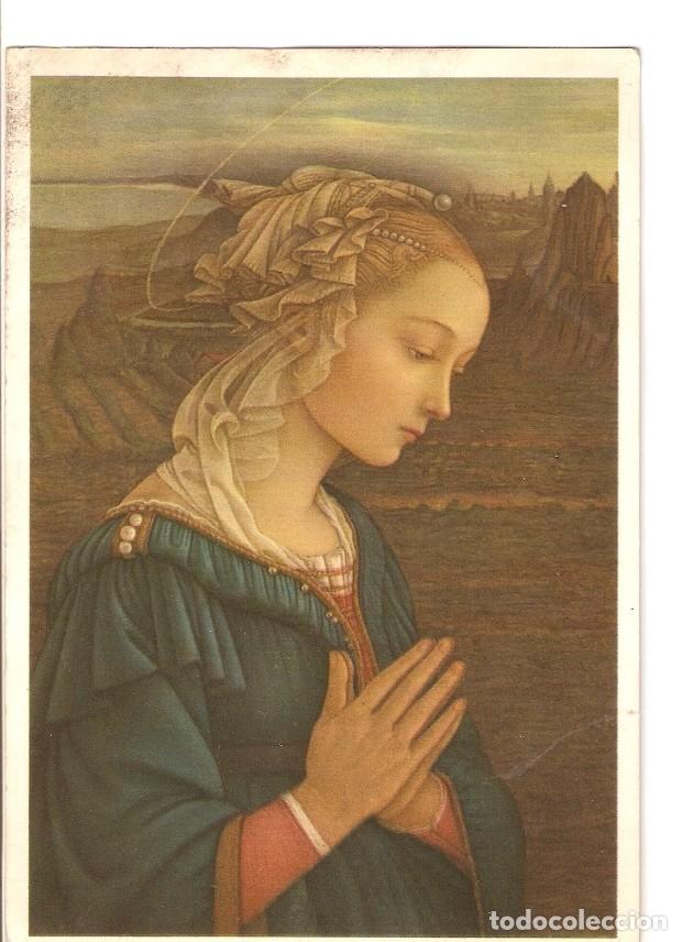 Postales: Postal 025742 : Adorazione Fra Filippo Lippi - Varios