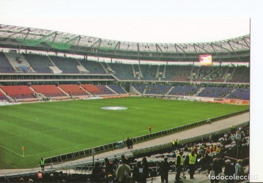 Postcards: Postal 025347 : Hannover (Alemania). Niedersachsenstadion Hannover 96 - Varios