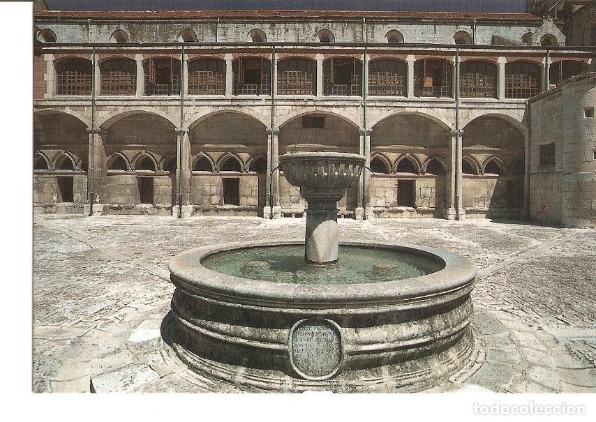 Postales: Postal 025786 : Clautro de San Fernando. Real Monasterio de las Huelgas (Burgos) - Varios