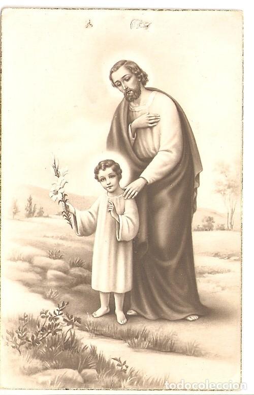Postais: Postal 025260 : Dibujo religioso - Varios
